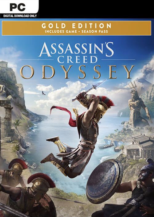 ASSASSIN'S CREED: ODYSSEY (GOLD EDITION) - UPLAY - MULTILANGUAGE - EU - PC - Libelula Vesela - Jocuri video