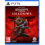 ASSASSIN'S CREED: SHADOWS - PLAYSTATION PS5 - PSN - MULTILANGUAGE - EU