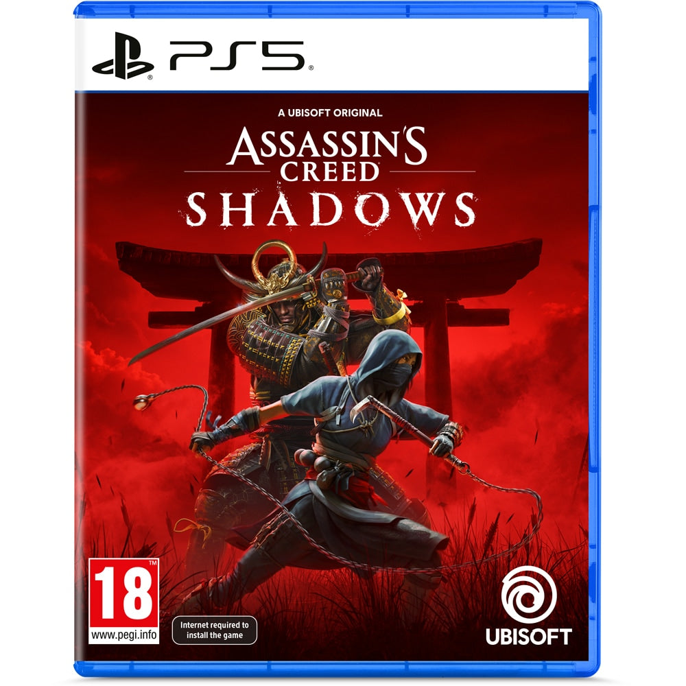 ASSASSIN'S CREED: SHADOWS - PLAYSTATION PS5 - PSN - MULTILANGUAGE - EU