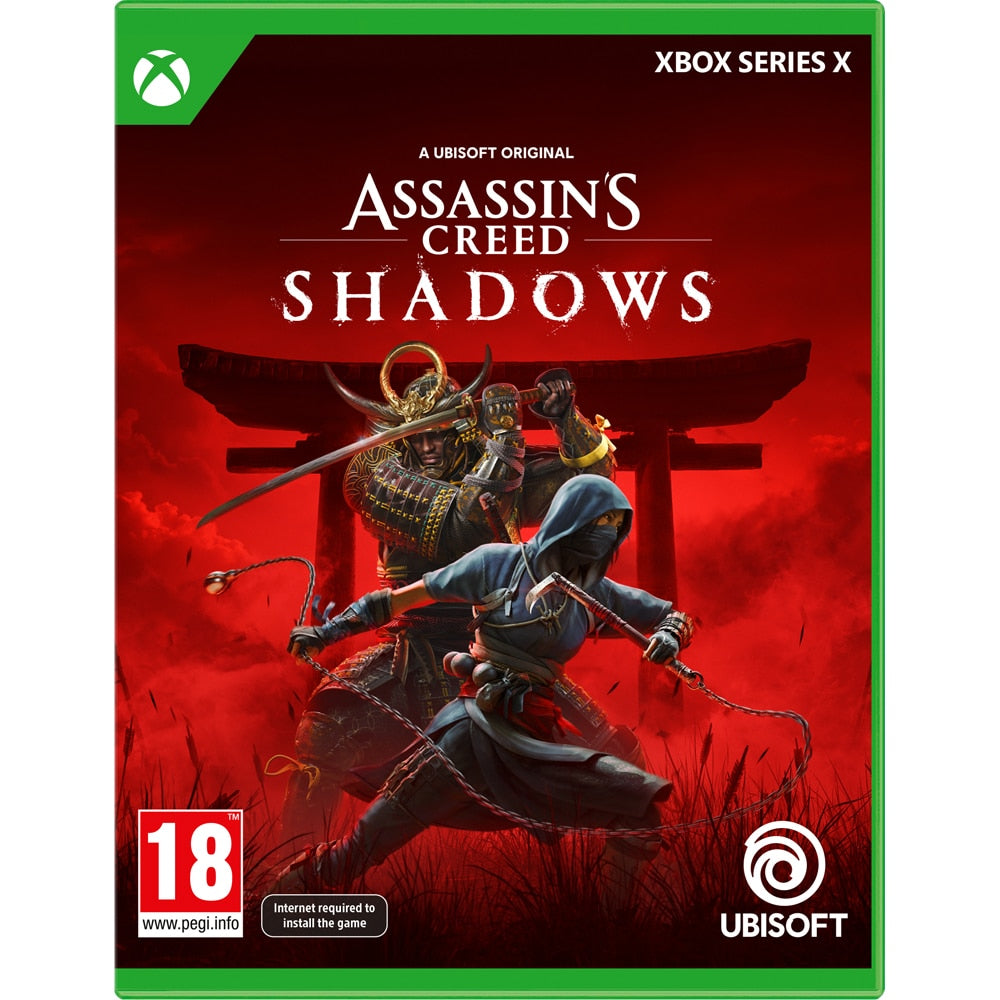 ASSASSIN'S CREED: SHADOWS (XBOX SERIES X|S) - XBOX LIVE - MULTILANGUAGE - EU