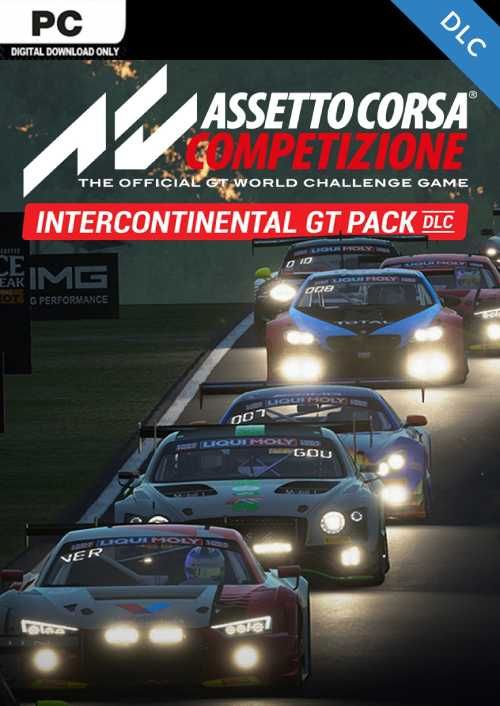 ASSETTO CORSA COMPETIZIONE - INTERCONTINENTAL GT PACK - PC - STEAM - MULTILANGUAGE - EU - Libelula Vesela - Jocuri video