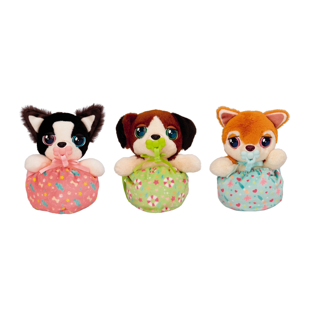 MINI BABY PAWS - INTERACTIVE PUPPY TOY, VARIOUS MODELS - BABY PAWS (922372)