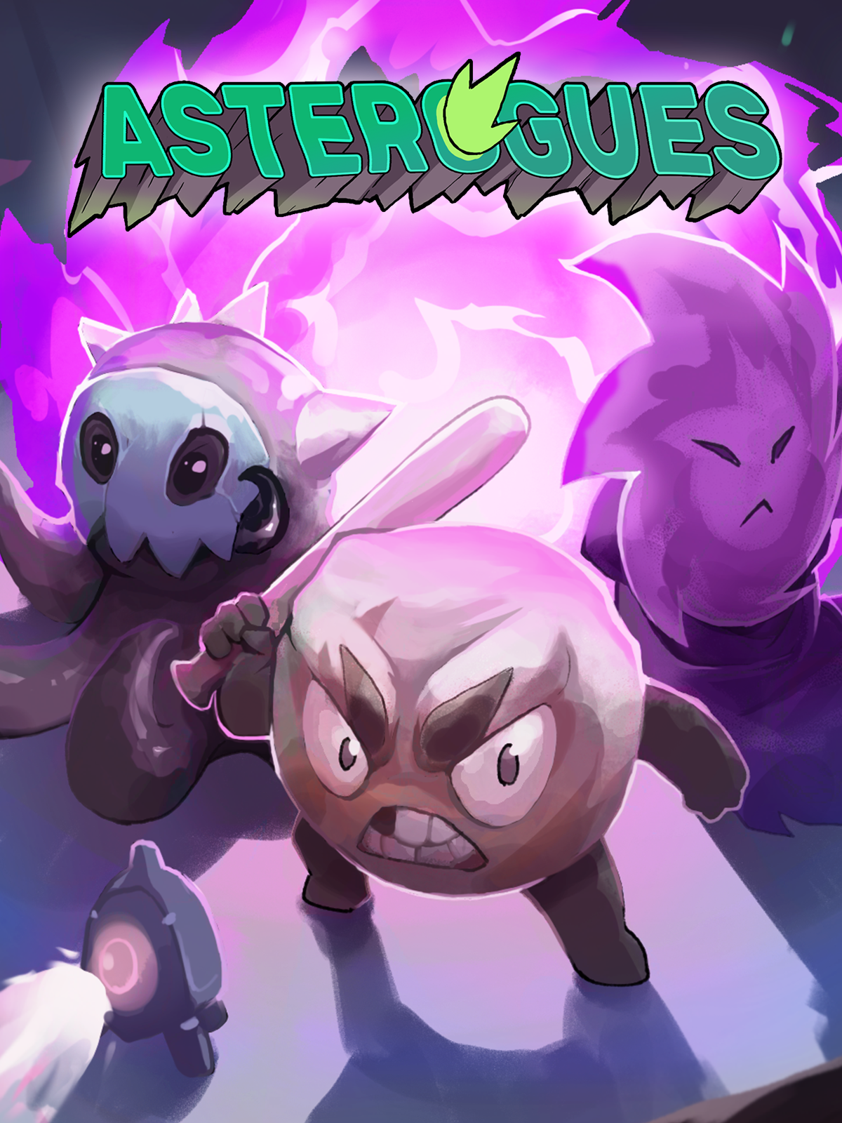 ASTEROGUES - PC - STEAM - EN, MULTILANGUAGE - WORLDWIDE - Libelula Vesela - Jocuri Video