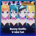 NEPTUNIA VIRTUAL STARS - BUNNY OUTFIT - V-IDOL SET (DLC) - PC - STEAM - MULTILANGUAGE - WORLDWIDE