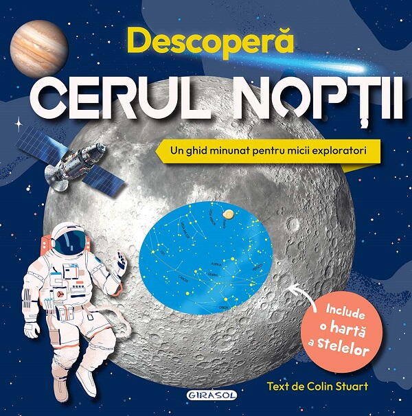 DESCOPERA CERUL NOPTII - GIRASOL (978-606-024-413-4)