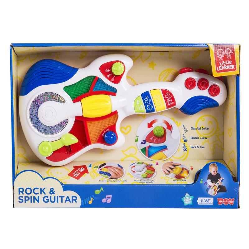 JUCARIE INTERACTIVA – PRIMA MEA CHITARA - LITTLE LEARNER (3856T)