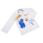 SET COSTUM SI ACCESORII DE LABORATOR PENTRU COPII - BIGJIGS TOYS (34064)