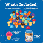 INVATA ALFABETUL - INGHETATE COLORATE - LEARNING RESOURCES (LER6797)