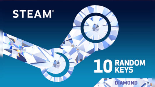 RANDOM DIAMOND 10 KEYS - PC - STEAM - MULTILANGUAGE - WORLDWIDE