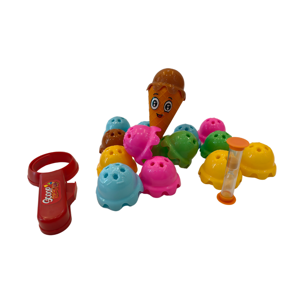 STACKING GAME - ICE CREAM CUPS - OWL (007101)
