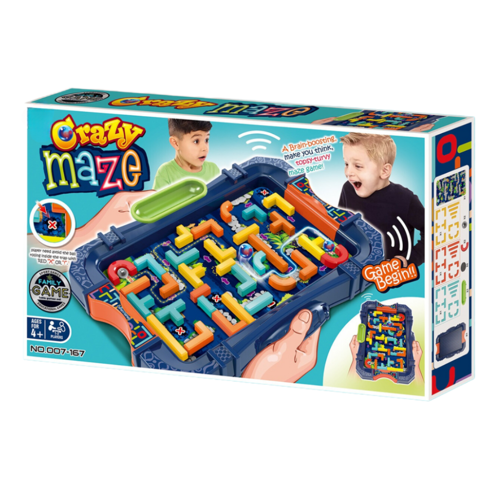 JOC STEM - LABIRINTUL INGENIOS - BUFNITEL (007167) - Libelula Vesela - Jucarii