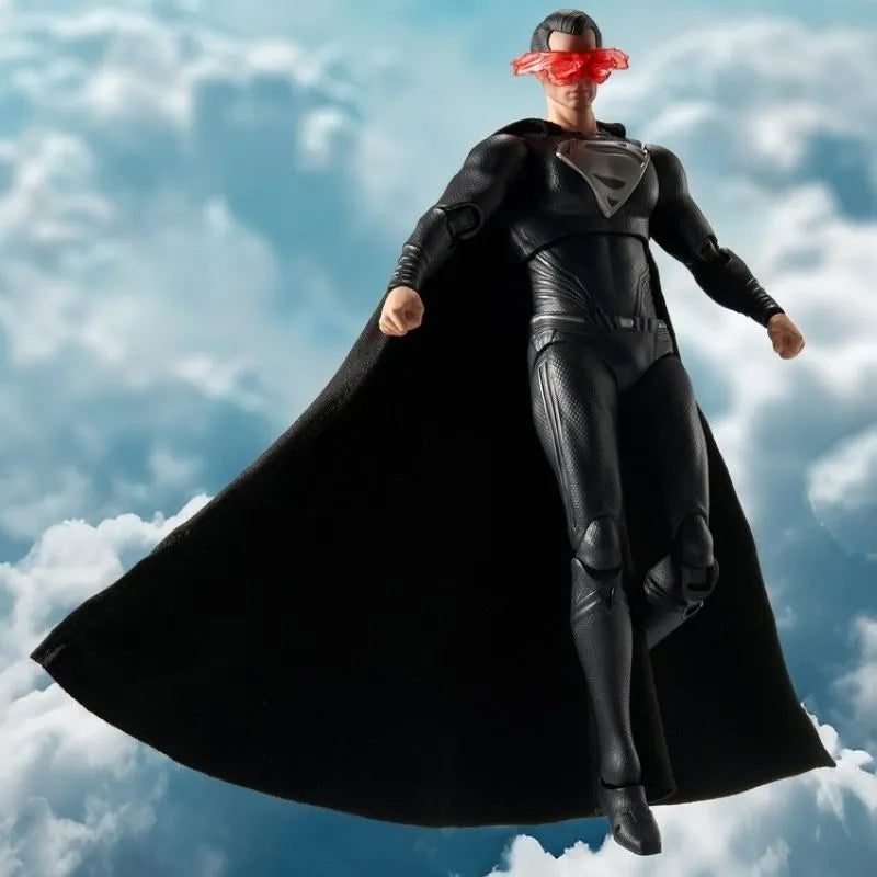 SUPERMAN - FONDJOY JUSTICE LEAGUE FIGURINE COLECTIBILE