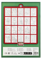 CARTE DE COLORAT - VINE CRACIUNUL (32 PAG.) - MOXY (800070)