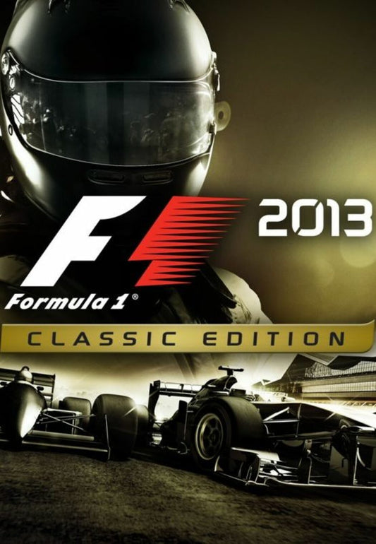 F1 2013 CLASSIC EDITION - PC - STEAM - MULTILANGUAGE - WORLDWIDE