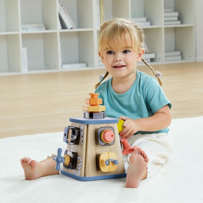 CENTRU ACTIVITATI MONTESSORI 8 IN1 - TOPBRIGHT (121229)
