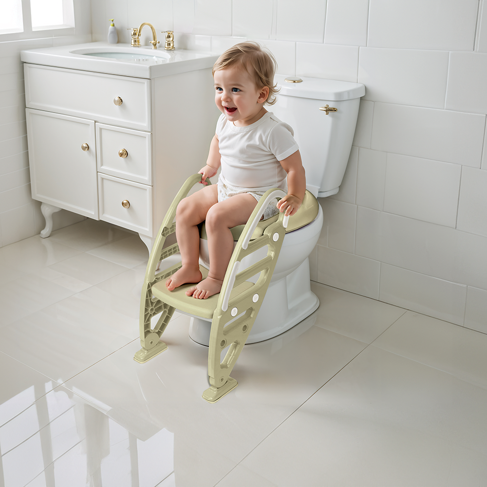 REDUCTOR PENTRU TOALETA CU SCARITA - DIVERSE CULORI - DOLU NUVE (D7242)