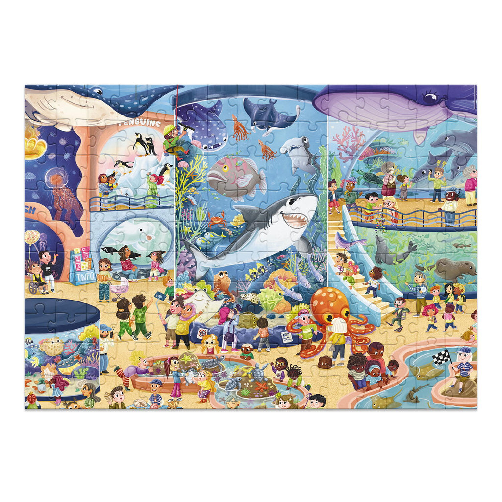 PUZZLE - DELFINARIU (150 PIESE) - DODO (DO300641)