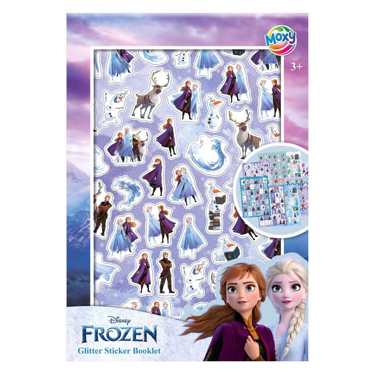 ABTIBILDURI CU SCLIPICI - FROZEN - MOXY (TT681774)