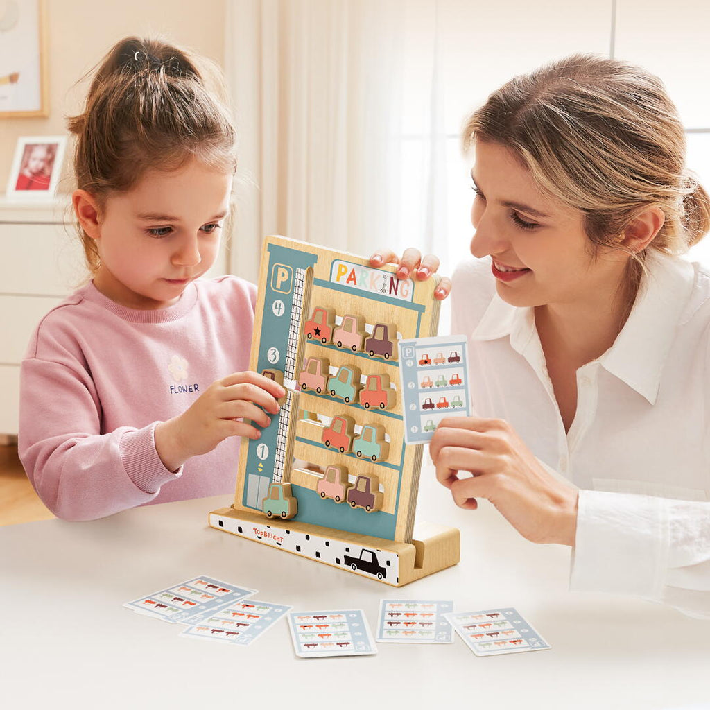 JOC DE LOGICA - PARCAREA MASINUTELOR - TOPBRIGHT (1211362023de0001)