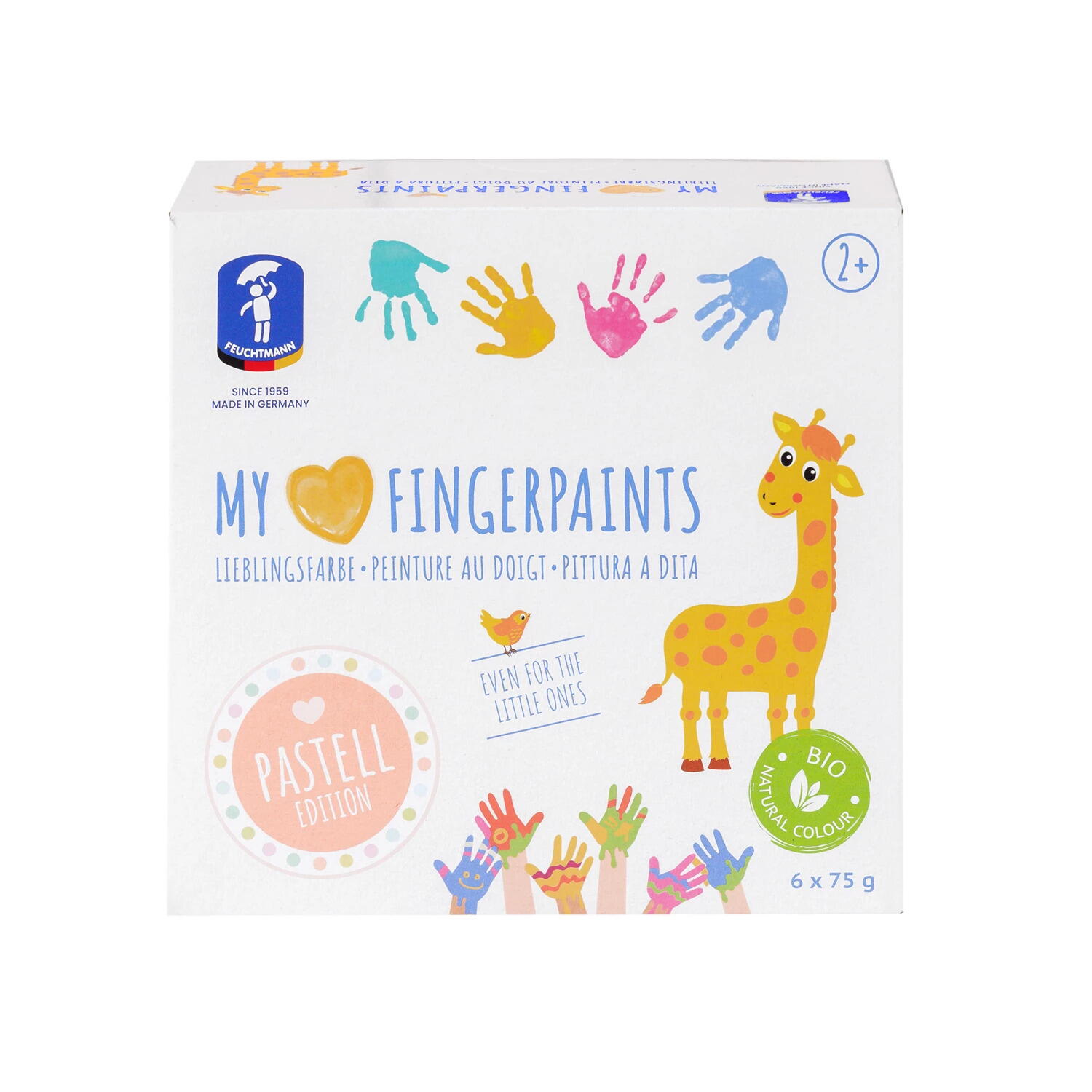 VOPSEA PICTURA CU DEGETELE - MY HEART PASTEL - FEUCHTMANN (6330672)