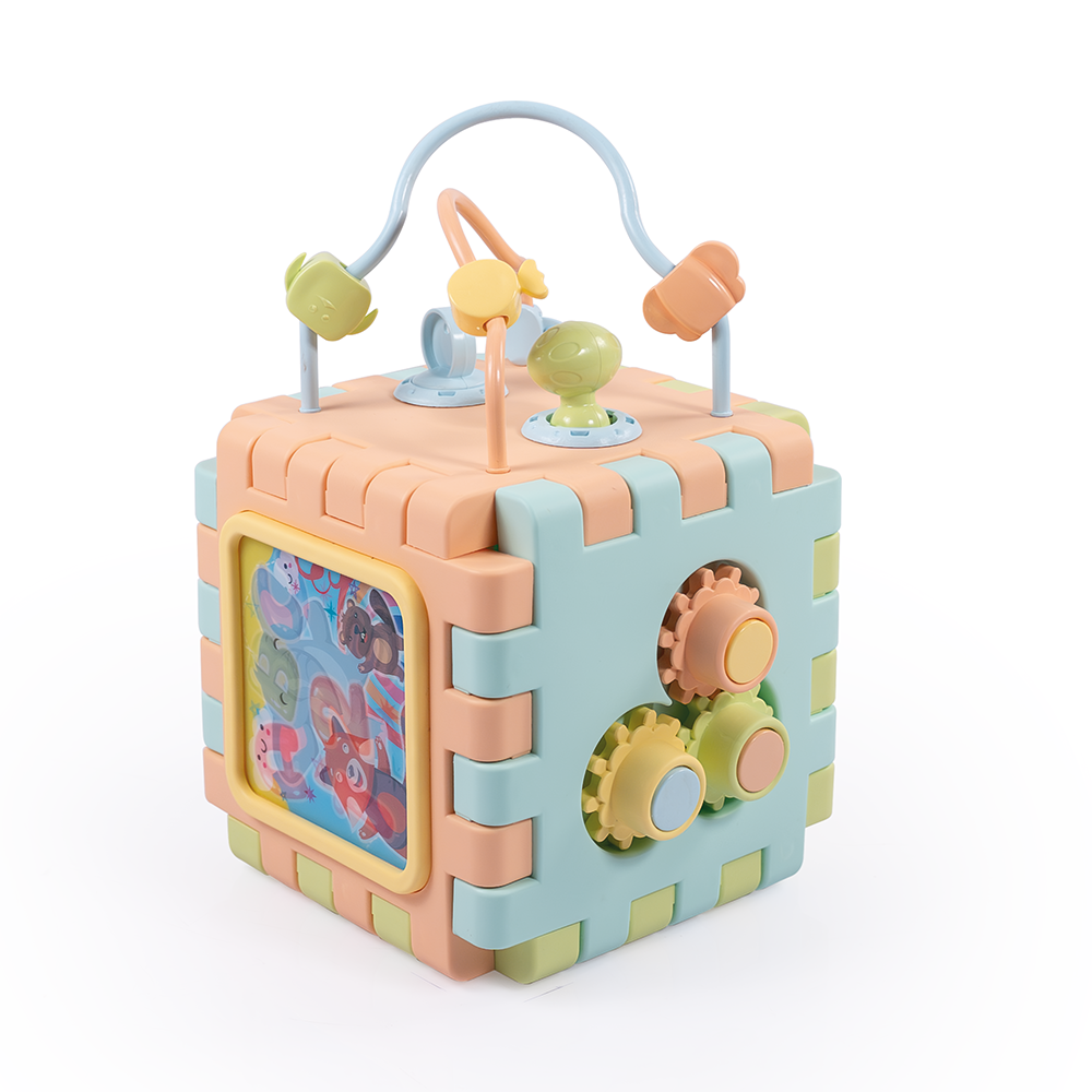 CUB 2 IN 1 CU ACTIVITATI - PASTEL - DOLU (D5192)