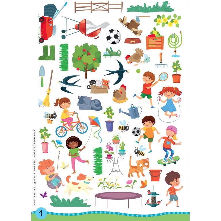 PRIMUL SET DE ARTA & LUCRU MANUAL - CASA MEA - SASSI (978-88-303-1254-8)