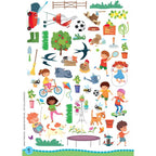 PRIMUL SET DE ARTA & LUCRU MANUAL - CASA MEA - SASSI (978-88-303-1254-8)