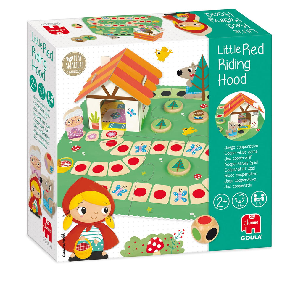 BOARD GAME - LITTLE RED RIDING RIDING - GOULA (55262)