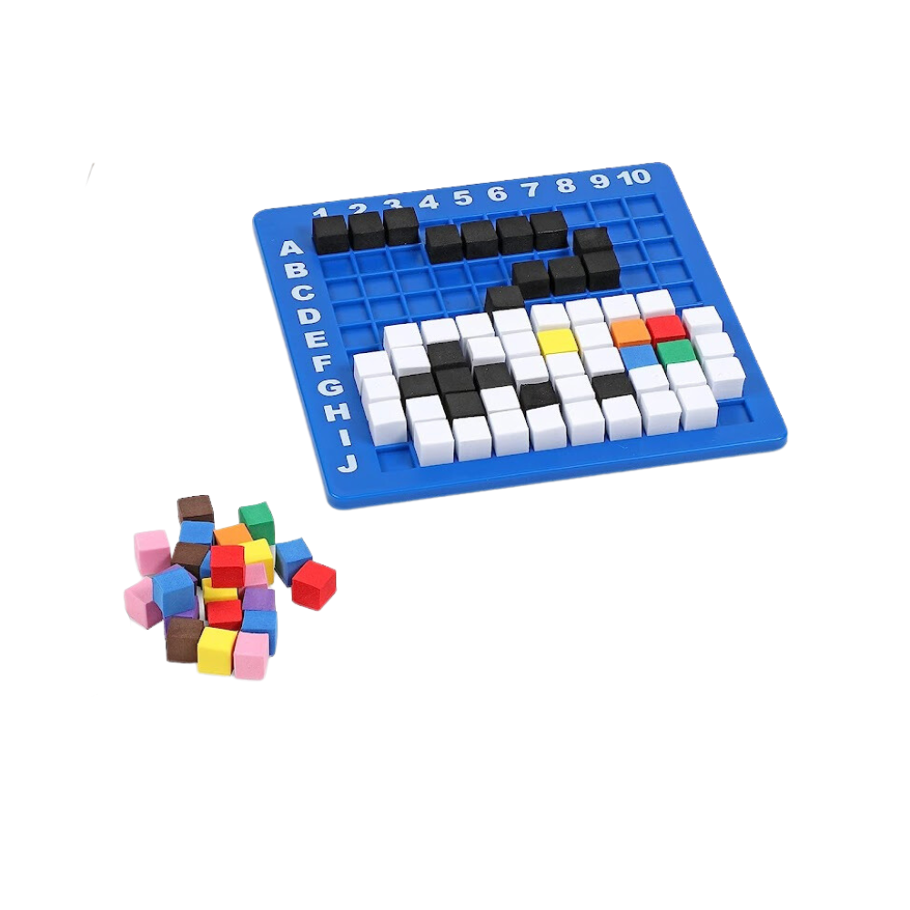 JOC DE LOGICA STEM - ARTA PIXEL - LEARNING RESOURCES (LER9463) - Libelula Vesela - Jucarii