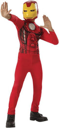 COSTUM DE CARNAVAL STANDARD - IRON MAN - RUBIES (640921)