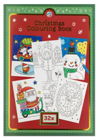 CARTE DE COLORAT - VINE CRACIUNUL (32 PAG.) - MOXY (800070)