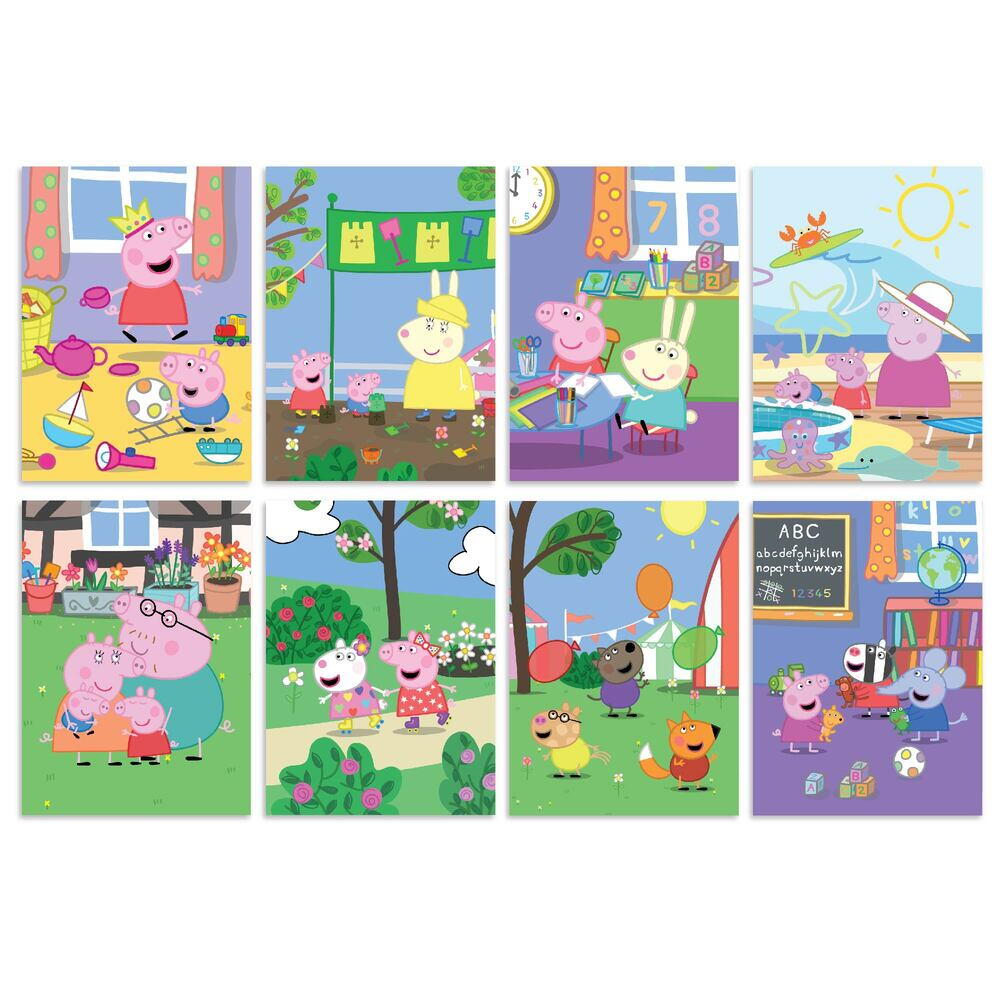 SET DE COLORAT CU APA - PEPPA PIG - DODO (DO200443)