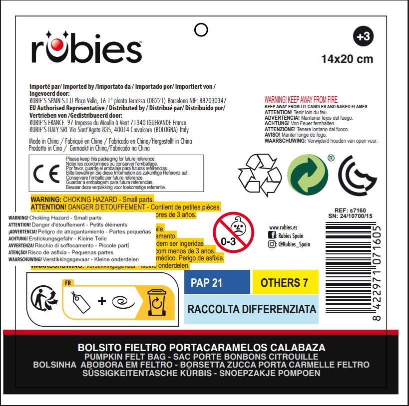 GENTUTA DIN FETRU - DOVLEAC INFRICOSATOR - RUBIES (S7160)