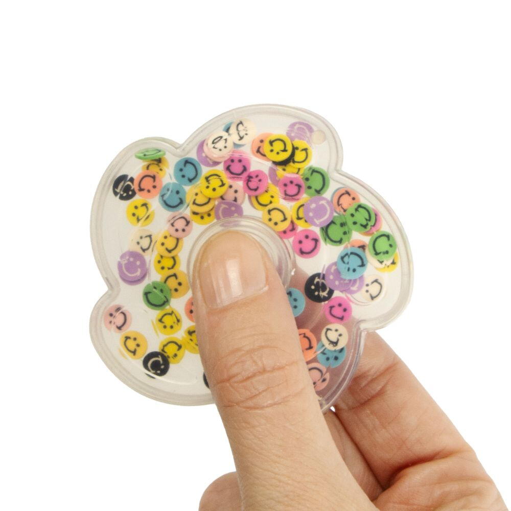 JUCARIE ANTISTRES FIDGET SPINNER - FLORICICA - KEYCRAFT (NV817)