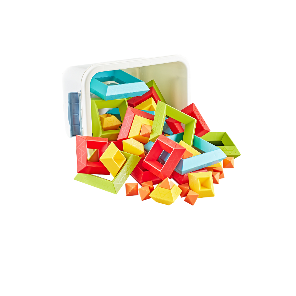 LOGIC GAME - PYTHAGORA'S CUBES IN THE BOX (30 PIECES) - OWL (188-625A)