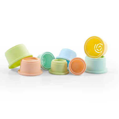 GALETUSE SUPRAPUSE - PASTEL (8 PIESE) - DOLU (D5203)