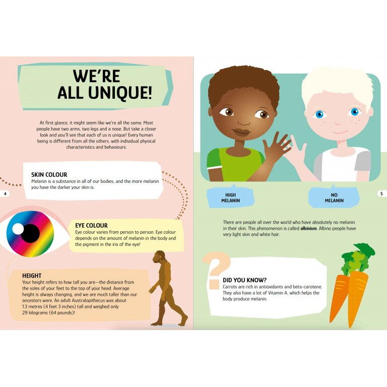 CUNOASTE SI EXPLOREAZA - PUZZLE MINUNATUL CORP UMAN (200 PIESE) - SASSI (978-88-303-8129-2)