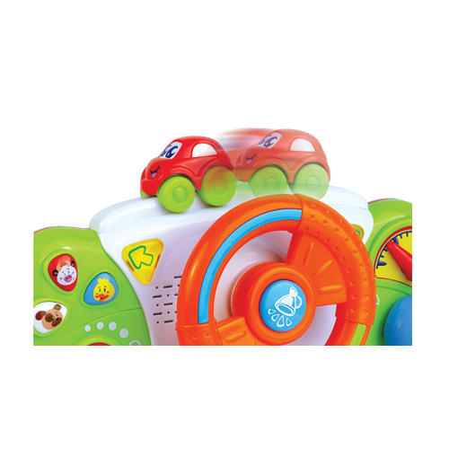 PRIMUL MEU VOLAN CU SUNETE - LITTLE LEARNER (4528T)