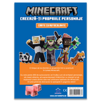 MINECRAFT. CREEAZA-TI PROPRIILE PERSONAJE - CARTE CU AUTOCOLANTE - DPH (978-606-048-813-2)