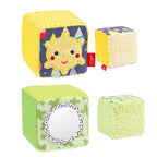 SET OF 4 CUBES - COLOR FRIENDS - FEHN (55276)