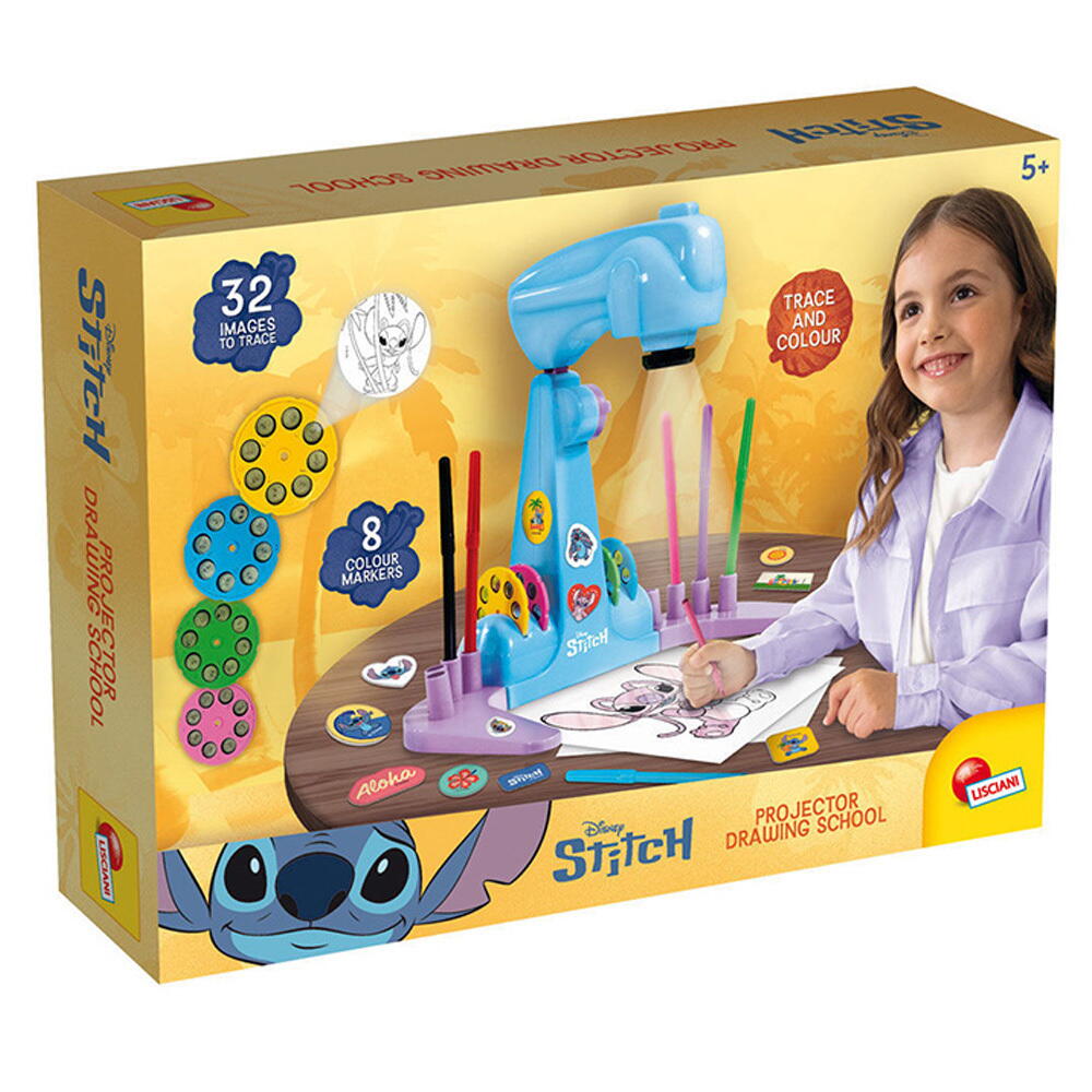 PROIECTOR PENTRU DESEN - STITCH - LISCIANI (L113071)