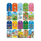 PUZZLE DE ASOCIERE CU NUMERE - PAW PATROL - DODO (DO200621)