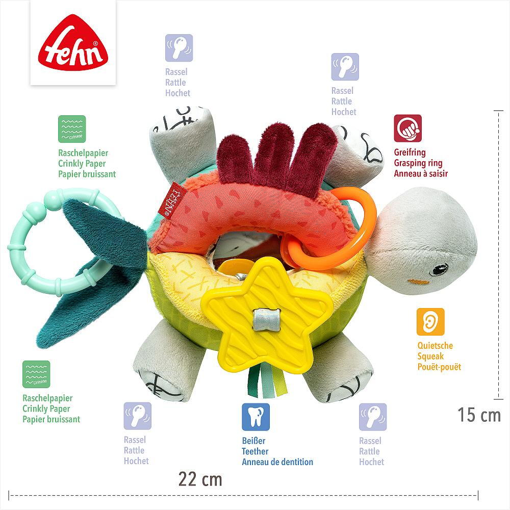 ACTIVITY CENTER - TURTLE - FEHN (049114)