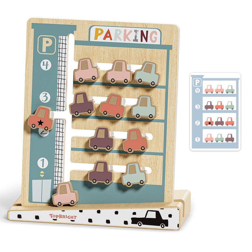 JOC DE LOGICA - PARCAREA MASINUTELOR - TOPBRIGHT (1211362023de0001)