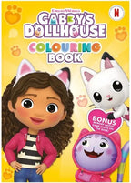MY COLORING BOOK - GABBY'S DOLLHOUSE - TOTUM (TT074606)