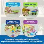 SET STEM EXPLORERS™ MAGNETWORKS™ - MINUNILE MAGNETISMULUI - LEARNING RESOURCES (LER9468)