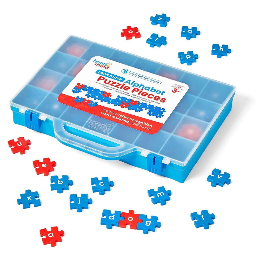 PUZZLE ALFABET - LITERE MICI - HAND2MIND (96994)