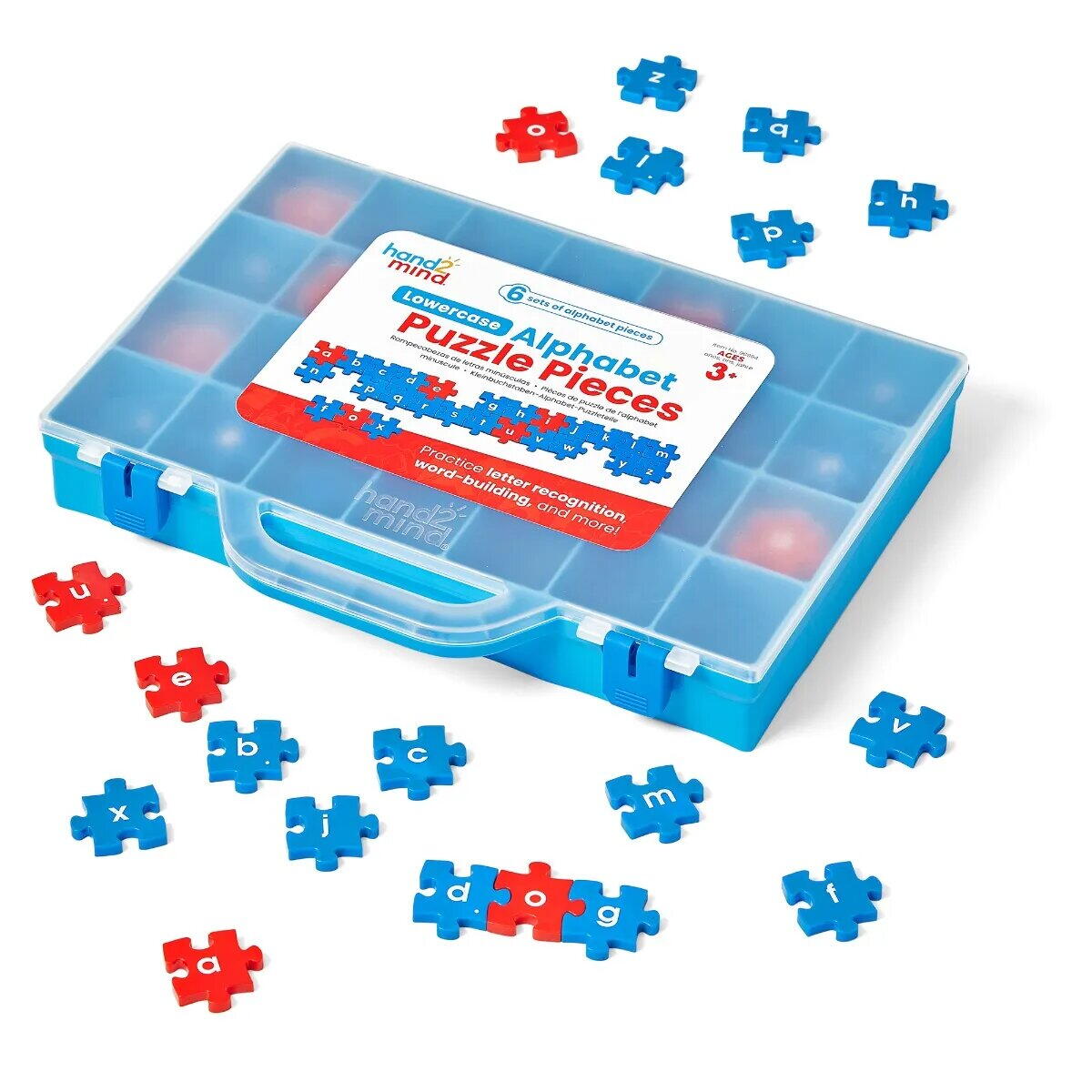 PUZZLE ALFABET - LITERE MICI - HAND2MIND (96994)