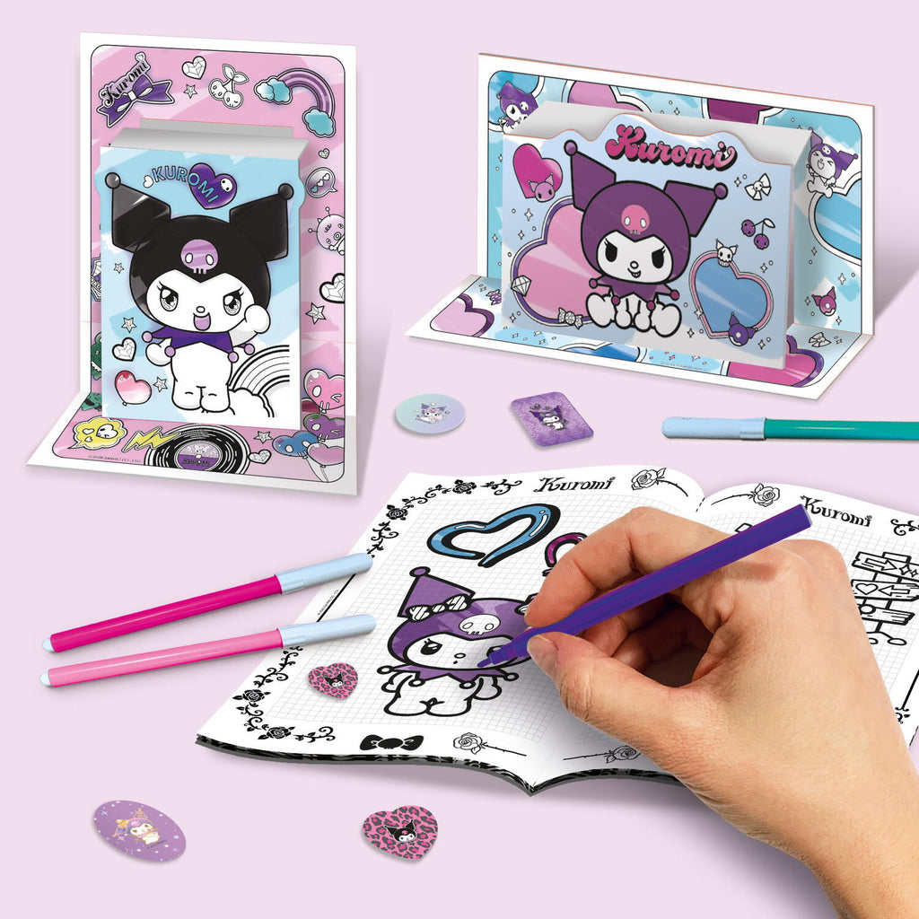 KIT CREATIE CU GHIOZDANE - KUROMI - LISCIANI (L119691)