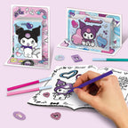 KIT CREATIE CU GHIOZDANE - KUROMI - LISCIANI (L119691)